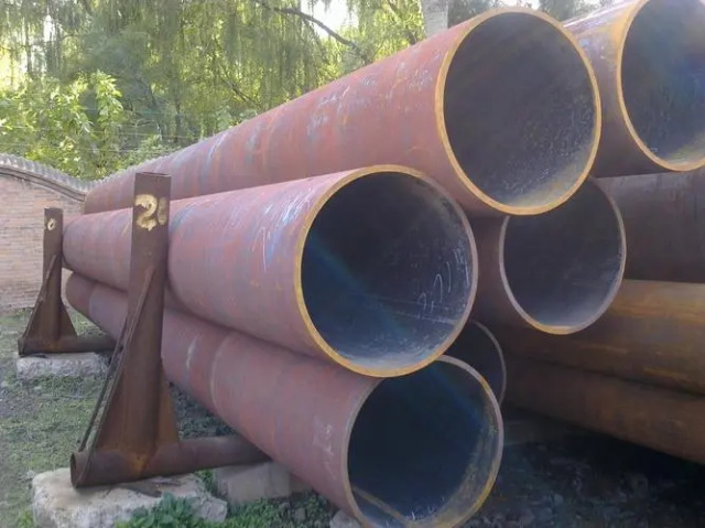 丽江大口径厚壁无缝钢管