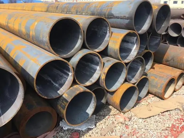 丽江厚壁大口径无缝钢管