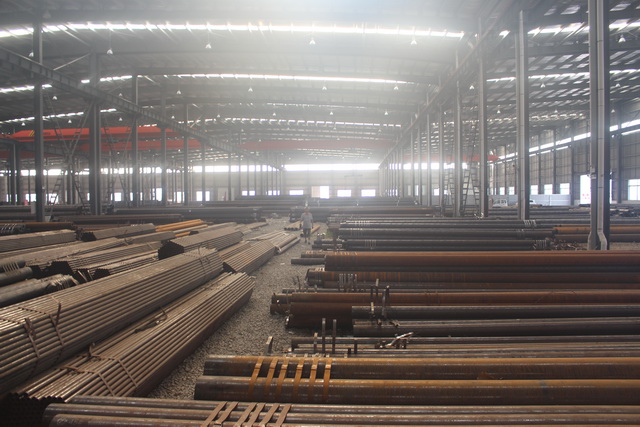 丽江35号厚壁无缝钢管