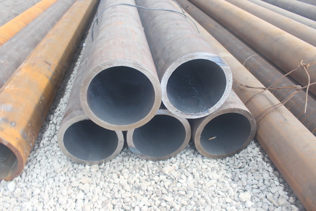 丽江大口径壁厚无缝钢管