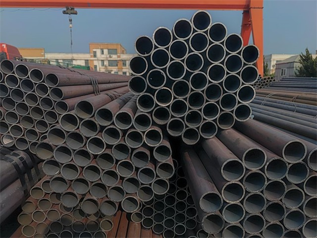 丽江结构无缝钢管