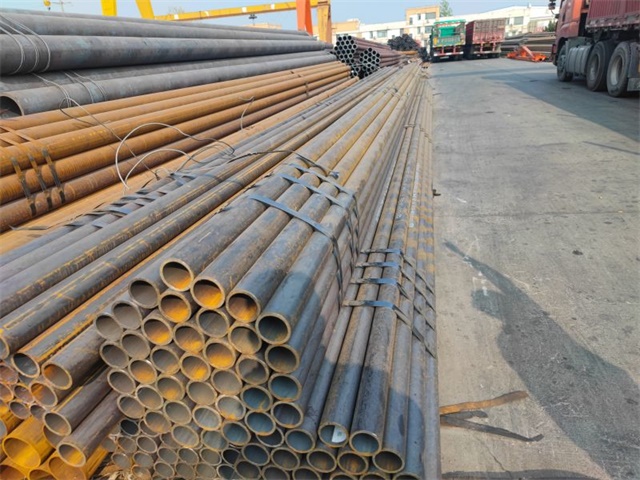 丽江12CrMo结构无缝钢管