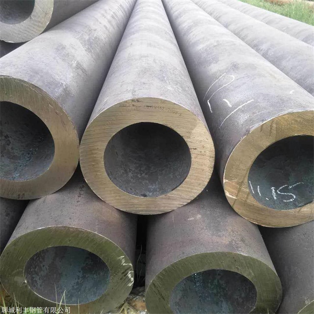 丽江厚壁无缝钢管规格表
