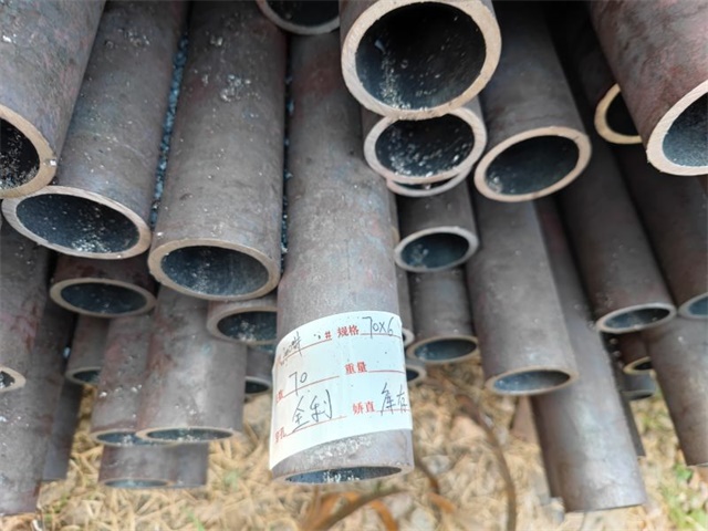 丽江20#无缝钢管规格