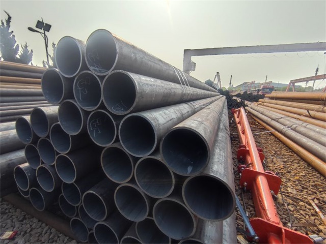 丽江20#无缝钢管现货