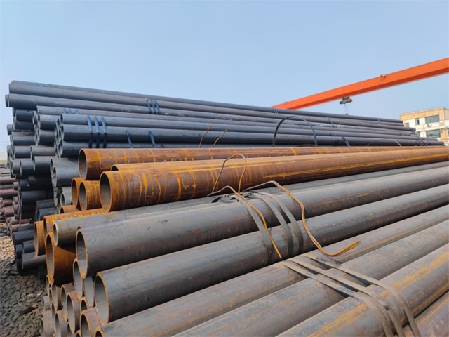 丽江45#无缝钢管尺寸表