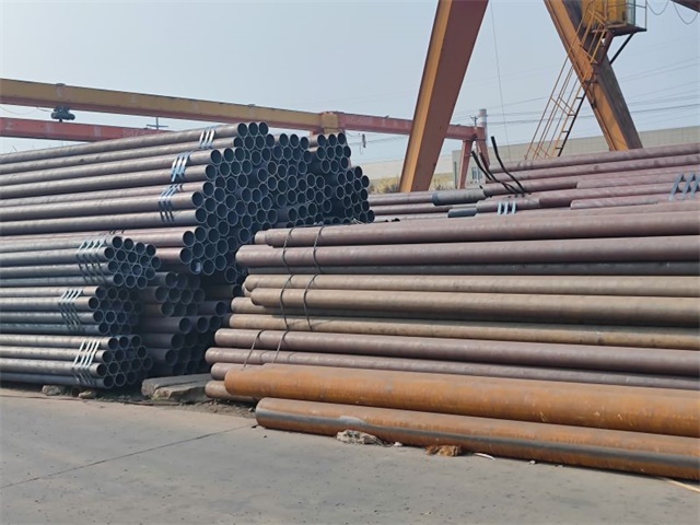 丽江无缝钢管厂切割