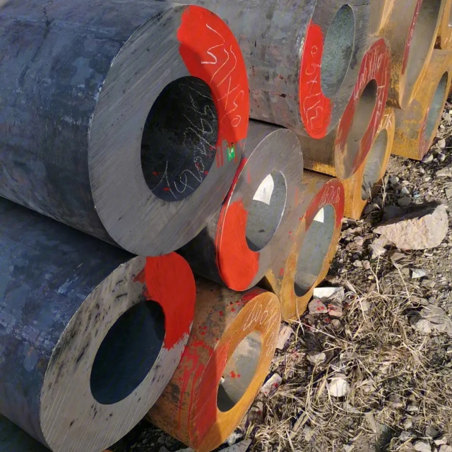 丽江厚壁无缝钢管尺寸