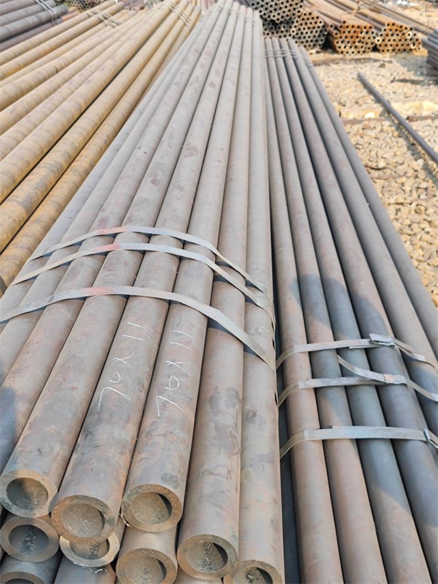 丽江GB8163流体输送用无缝钢管