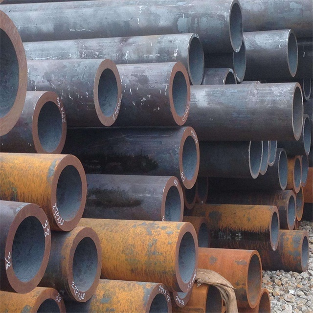 丽江133厚壁无缝钢管