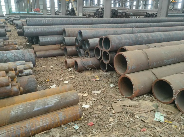 丽江SA53B结构无缝钢管